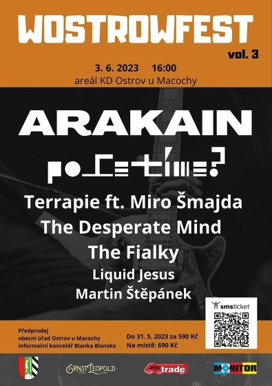 Plakát události WOSTROWFEST vol. 3