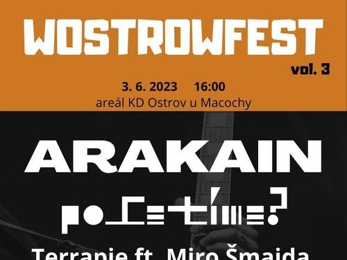 Plakát události WOSTROWFEST vol. 3