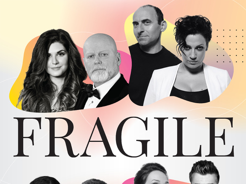 Plakát události Skupina Fragile