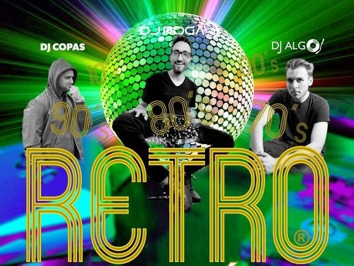 Plakát události ´80s – ´90s Retro dance party