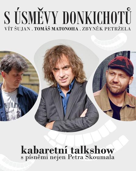 Plakát události S úsměvy Donkichotů
