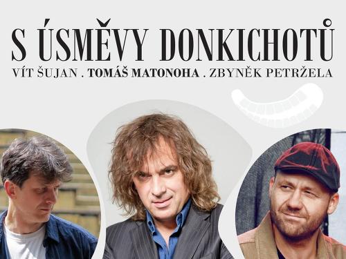 Plakát události S úsměvy Donkichotů