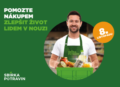 Plakát události Podzimní sbírka potravin 2025