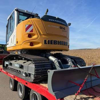 Speciální zemní práce, rekultivace, logistika staveb v těžkém terénu