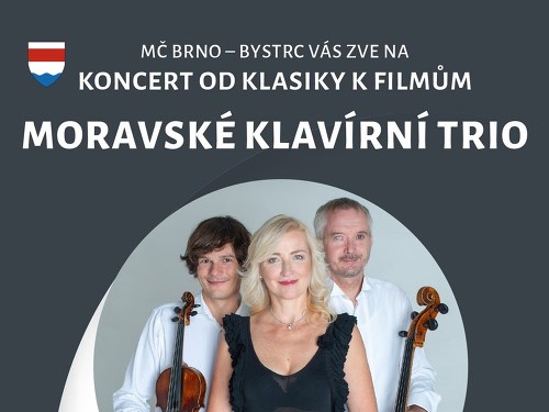 Plakát události Moravské klavírní trio
