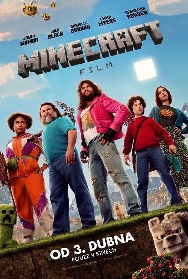 Plakát události Minecraft film