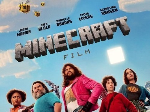 Plakát události Minecraft film