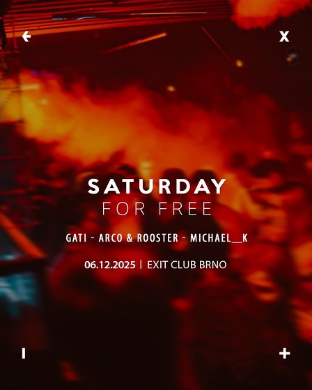 Plakát události Saturday For Free