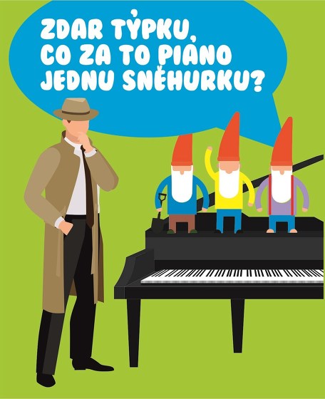 Plakát události Sněhurka a 7 hudebníků