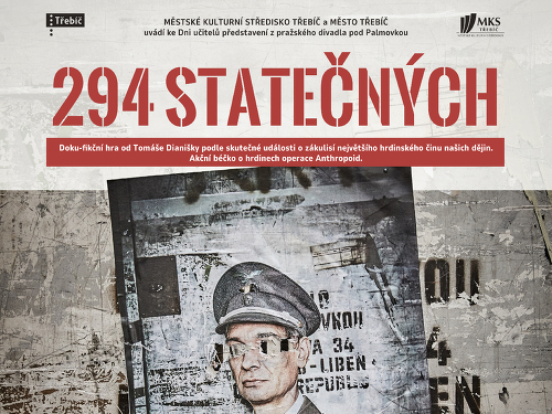 Plakát události 294 Statečných