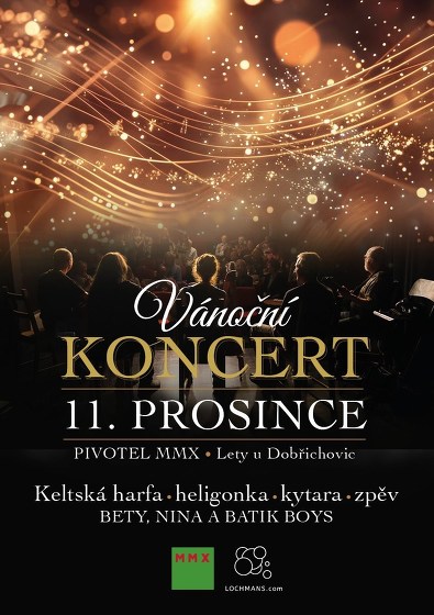 Plakát události Vánoční koncert