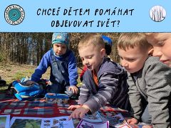 Kavyl z.s. nabízí práci na pozici Pedagog-průvodce v lesním klubu v obci Pozořice