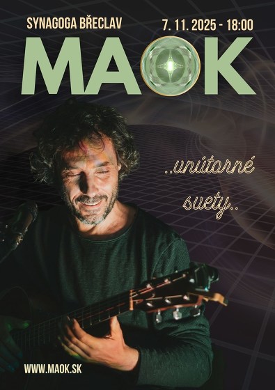 Plakát události MAOK - Vnútorné svety