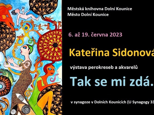 Plakát události Tak se mi zdá
