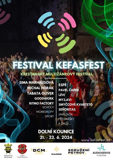 Plakát události Festival KEFASFEST