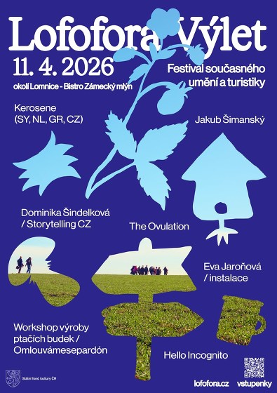 Plakát události Lofofora Výlet