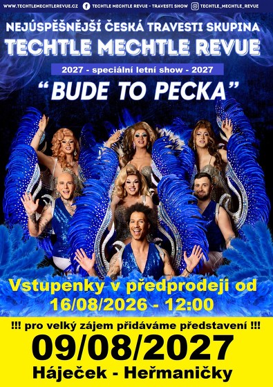Plakát události Techtle Mechtle - Speciální letní show 2 !!!