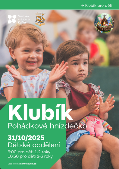 Plakát události Klubík Pohádkové hnízdečko