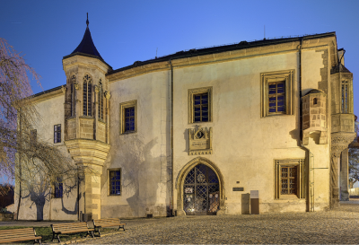 Plakát události Advent na Hrádku