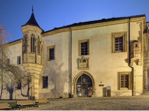 Plakát události Advent na Hrádku