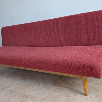 Retro rozkládací pohovka JITONA 200×90 cm