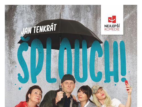 Plakát události Divadelní představení Šplouch!