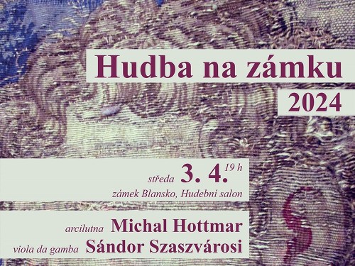 Plakát události Farby barokovej Európy / Hudba na zámku 2024