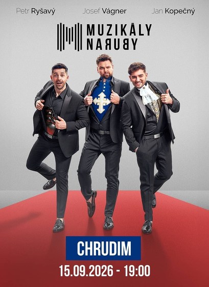 Plakát události Muzikály Naruby | Chrudim