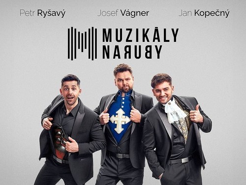 Plakát události Muzikály Naruby | Chrudim