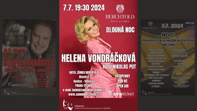 Plakát události Helena Vondráčková