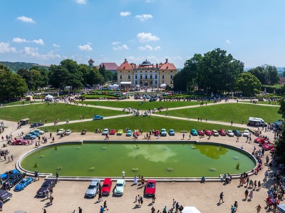 Plakát události Veteranfest Slavkov 2026