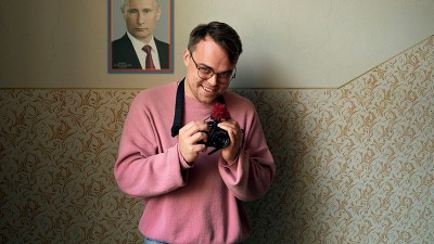Plakát události Pan Nikdo proti Putinovi