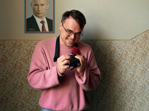 Plakát události Pan Nikdo proti Putinovi