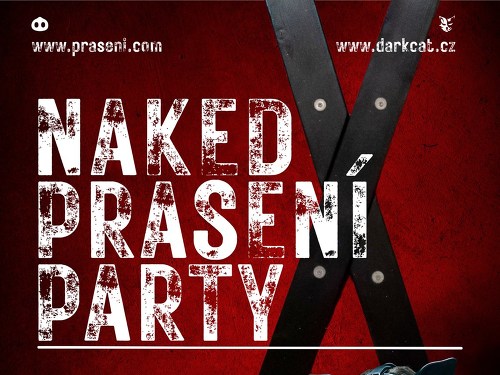 Plakát události Naked Prasení Party