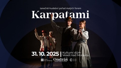 Plakát události VUS Ondráš, Karpatami