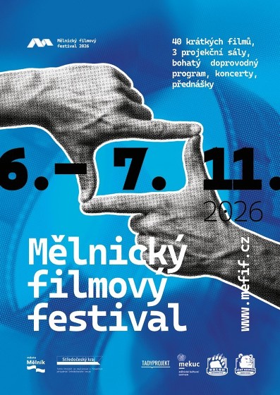 Plakát události Mělnický filmový festival