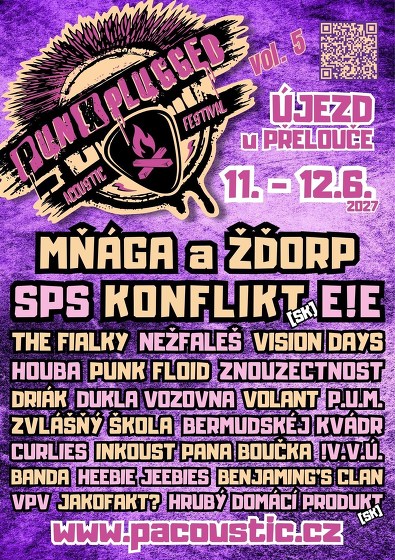Plakát události PUNKPLUGGED FESTIVAL vol. 5