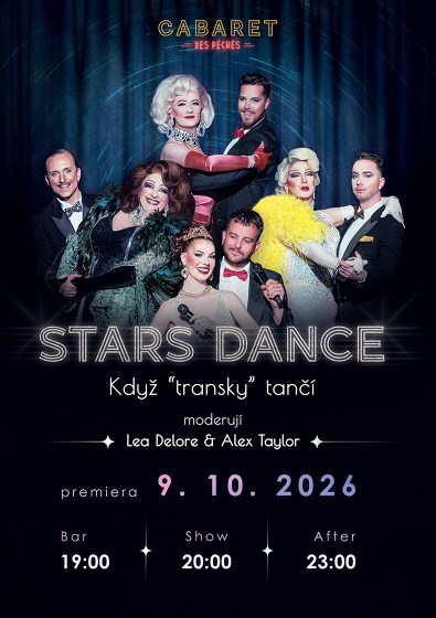 Plakát události Stars Dance aneb Když 