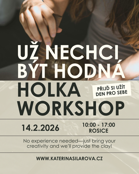 Plakát události workshop: „Už nechci být hodná holka“