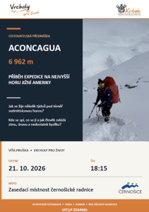 ACONCAGUA 6 962m – Vrcholy pro život