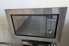 Mikrovlnná trouba Whirlpool AMW 100 IX nerez