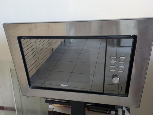 Mikrovlnná trouba Whirlpool AMW 100 IX nerez