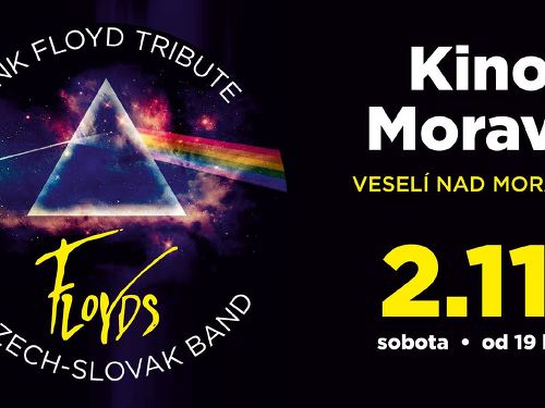 Plakát události FLOYDS – Pink Floyd Tribute
