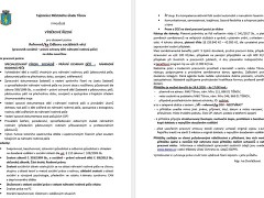 Město Tišnov nabízí práci na pozici Referent/ka Odboru sociálních věcí MěÚ Tišnov (pracovník sociálně – právní ochrany dětí: náhradní rodinná péče) v obci Tišnov