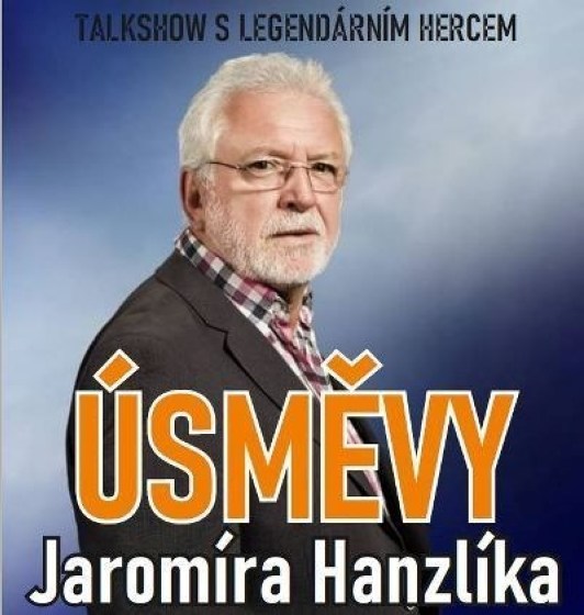Plakát události Úsměvy Jaromíra Hanzlíka