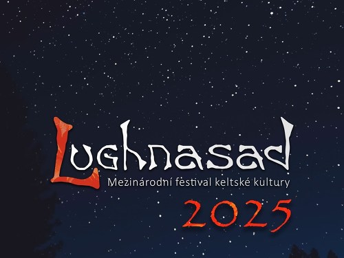 Plakát události Mezinárodní festival keltské kultury Lughnasad 2025