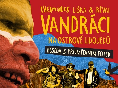 Plakát události Vandráci na ostrově lidojedů