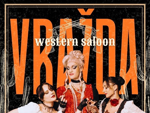 Plakát události Vražda v Des Péchés: Western Saloon