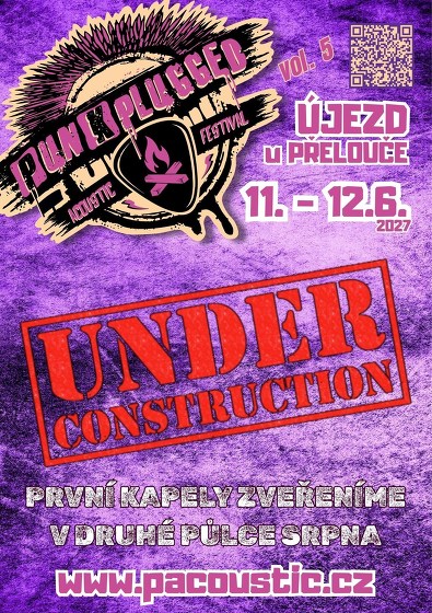 Plakát události PUNKPLUGGED FESTIVAL vol. 5