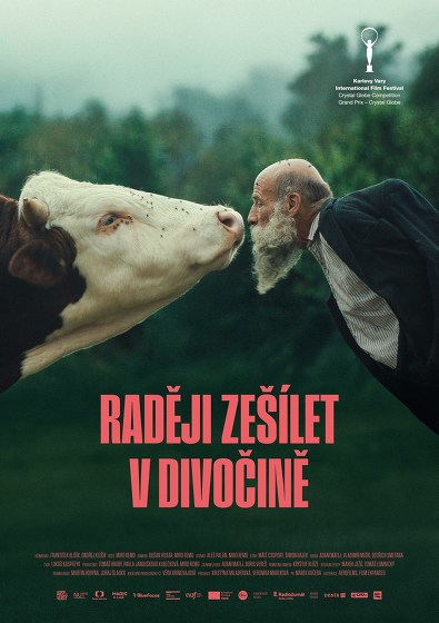 Plakát události Raději zešílet v divočině - film a beseda s Alešem Palánem